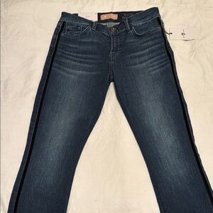 7 for all mankind Women Blue Jeans